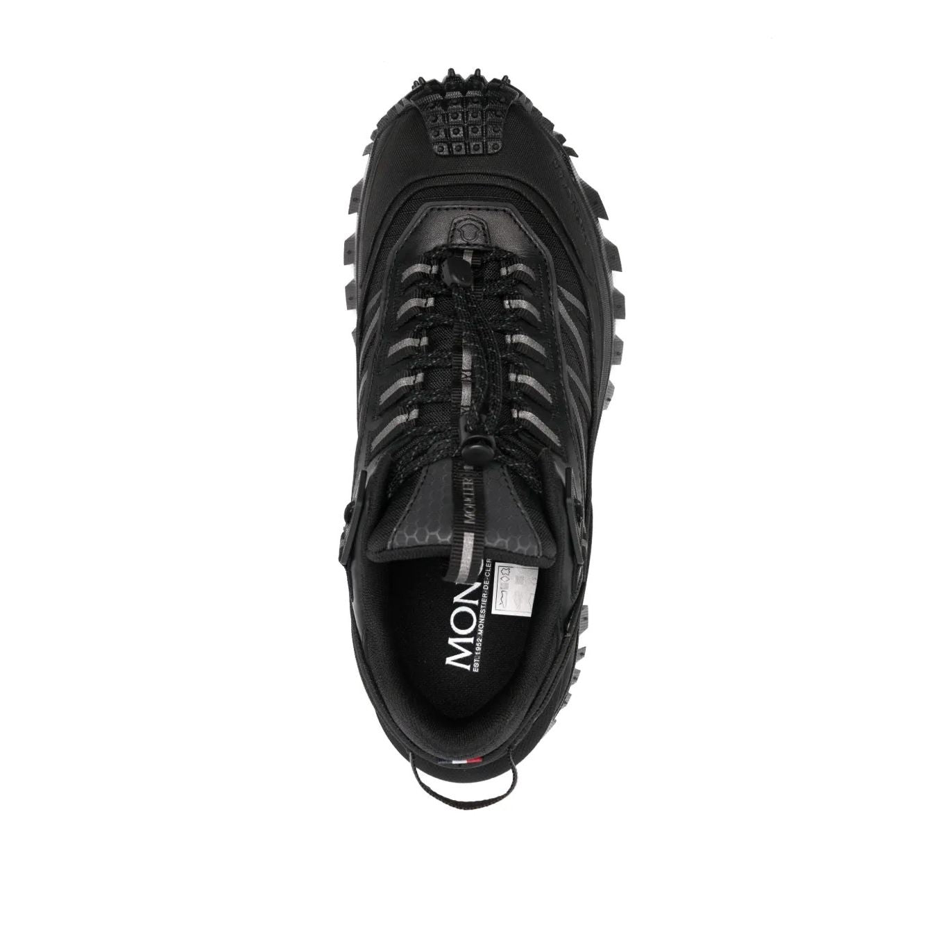 Moncler Trailgrip GTX Gore-Tex Black