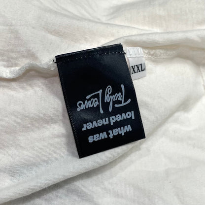 HMDD R&B Wringer Tee White