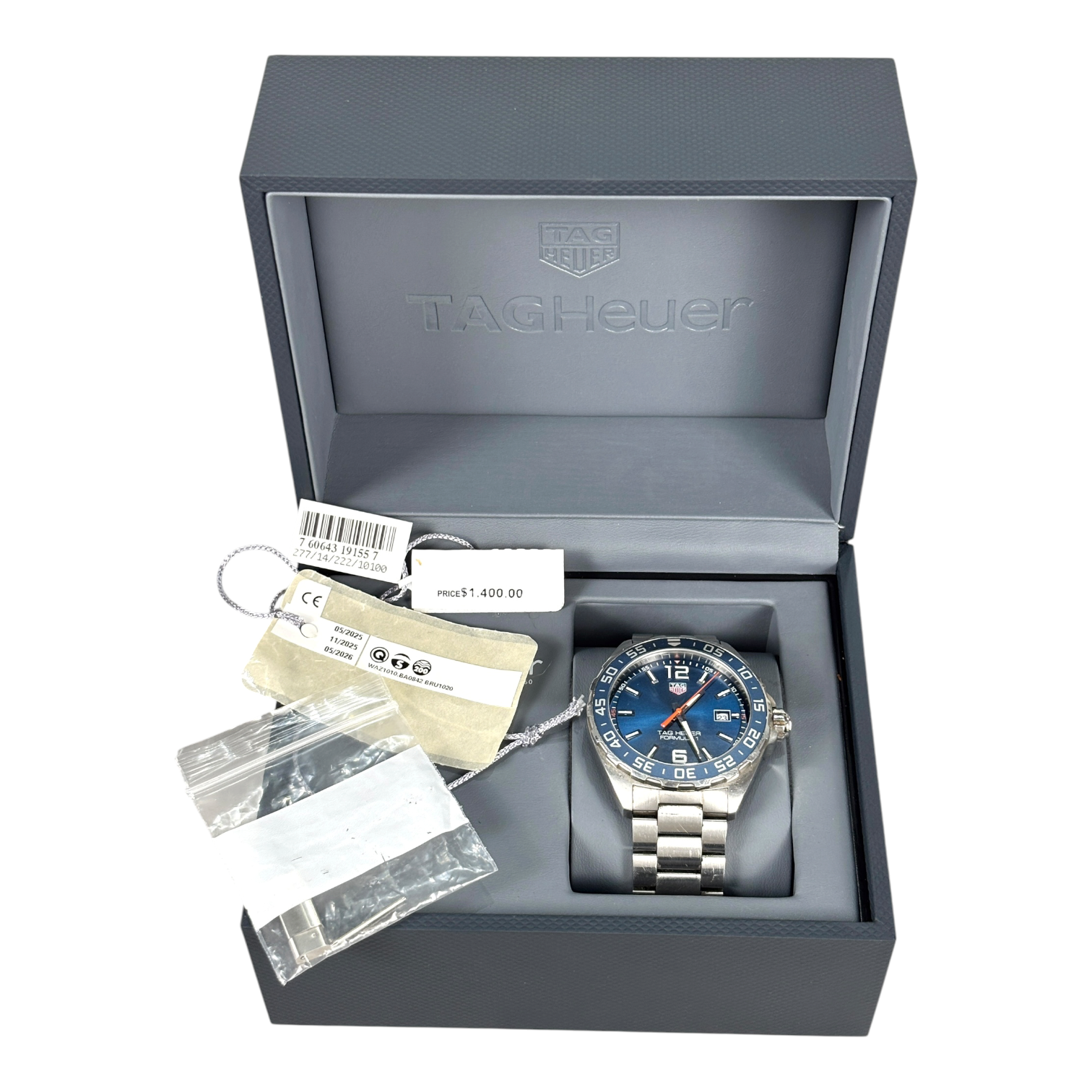 TAG Heuer Formula 1 Date Quartz Men's Watch