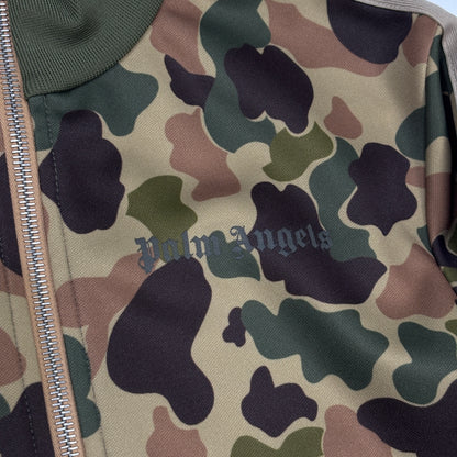 Palm Angels Track Jacket Camouflage