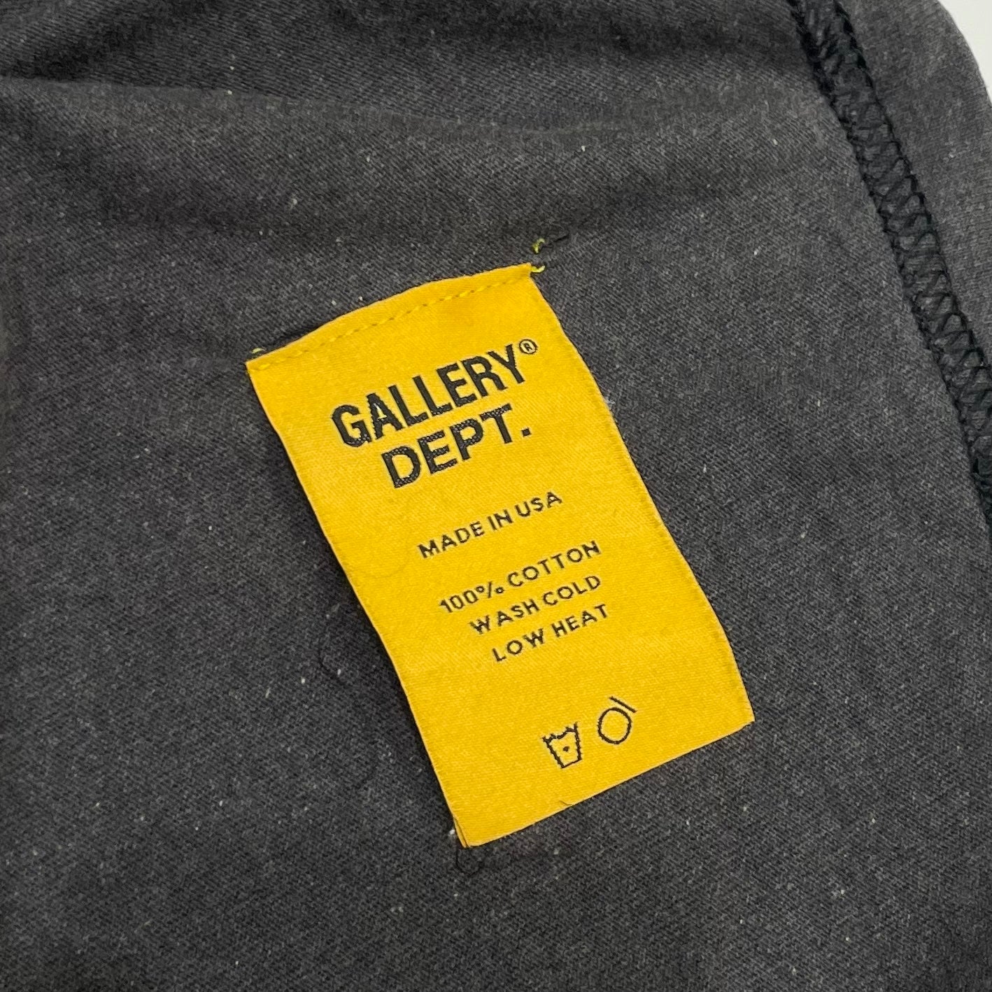 Gallery Dept. Fucked Up Logo T-shirt Black