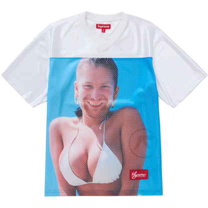 Supreme Aphex Twin Football Jersey White