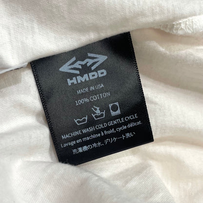 HMDD R&B Wringer Tee White