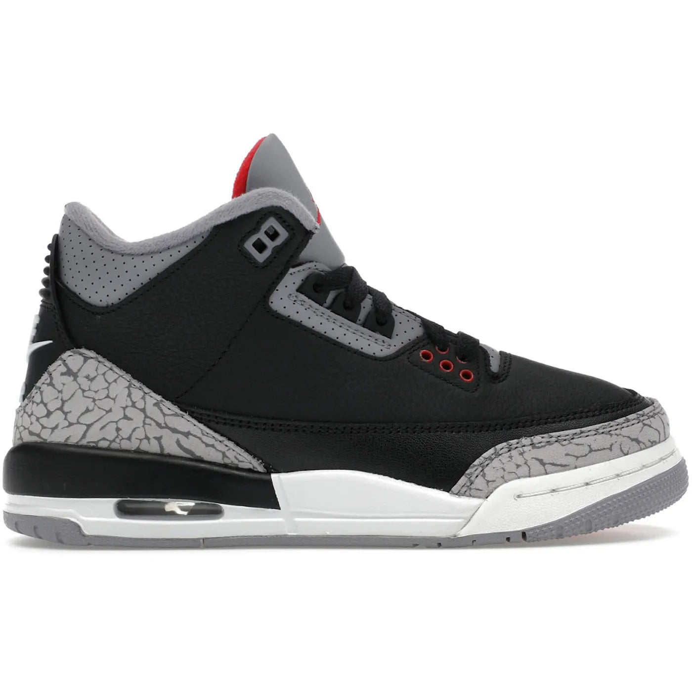 Jordan 3 Retro Black Cement (2024) (GS)