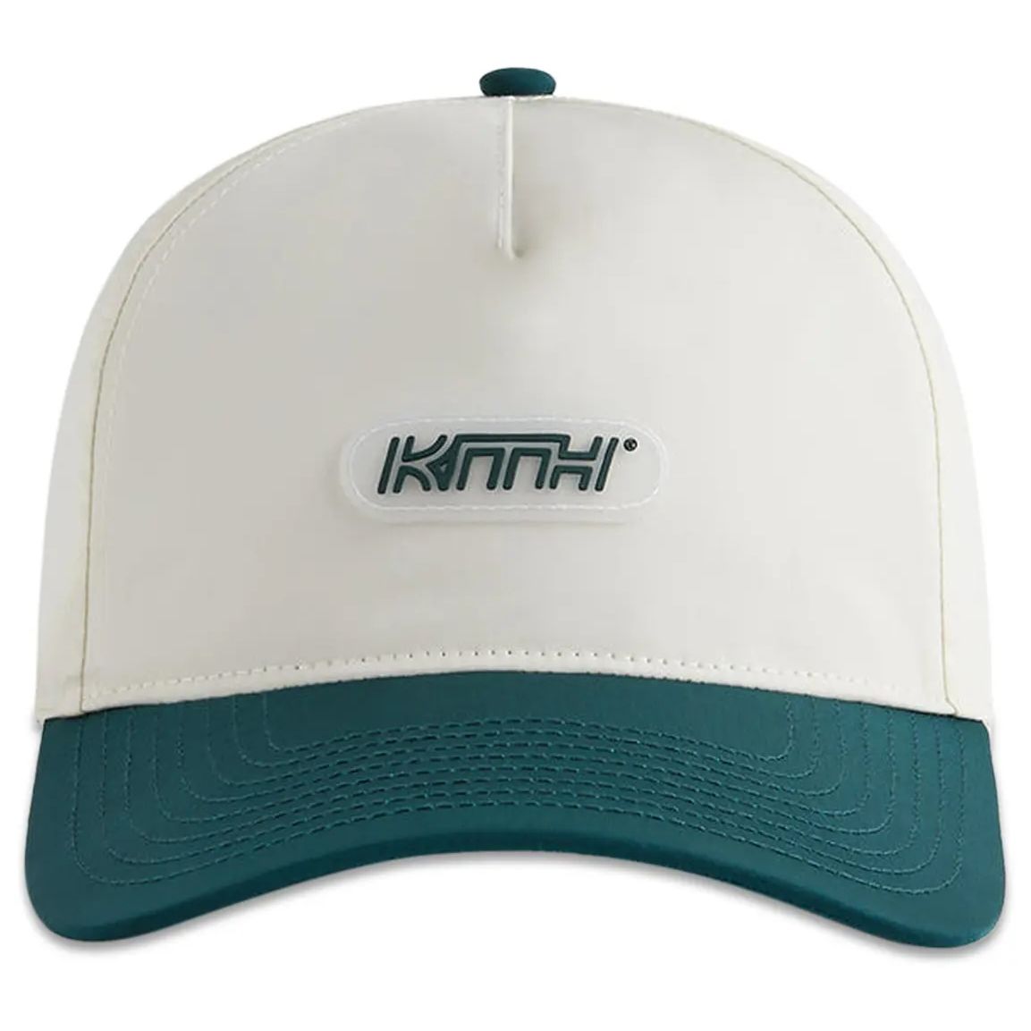 Kith Two-Tone Wrinkle Nylon Bay Low Pinch Crown Cap Chronicle