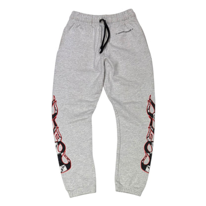 Chrome Hearts Matty Boy Brain Sweatpants Heather Grey