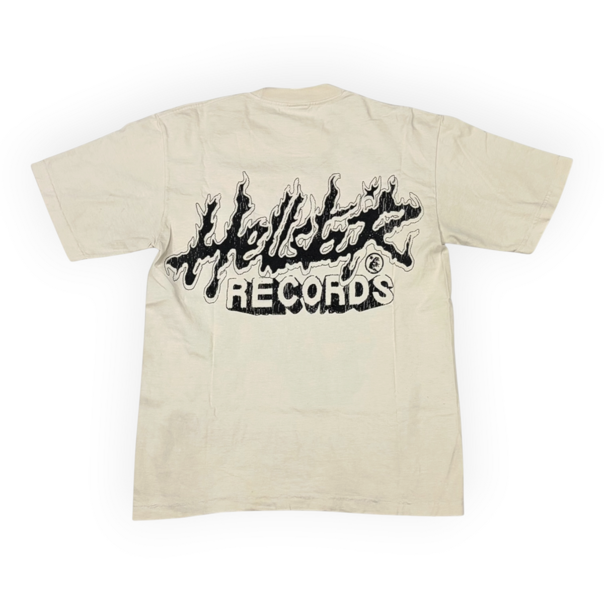 Hellstar Is This What Heaven Sounds Like T-shirt Cream