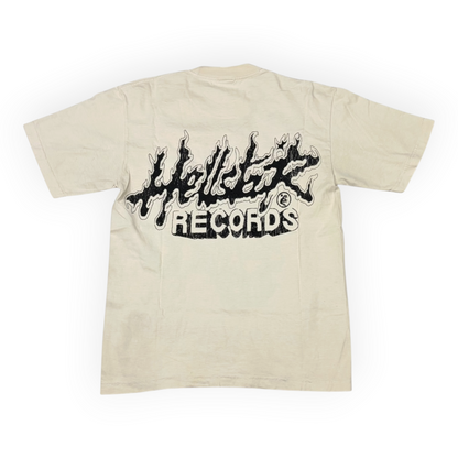 Hellstar Is This What Heaven Sounds Like T-shirt Cream