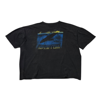 1995 Led Zeppelin Zoso Icarus Swan Song Tee Black