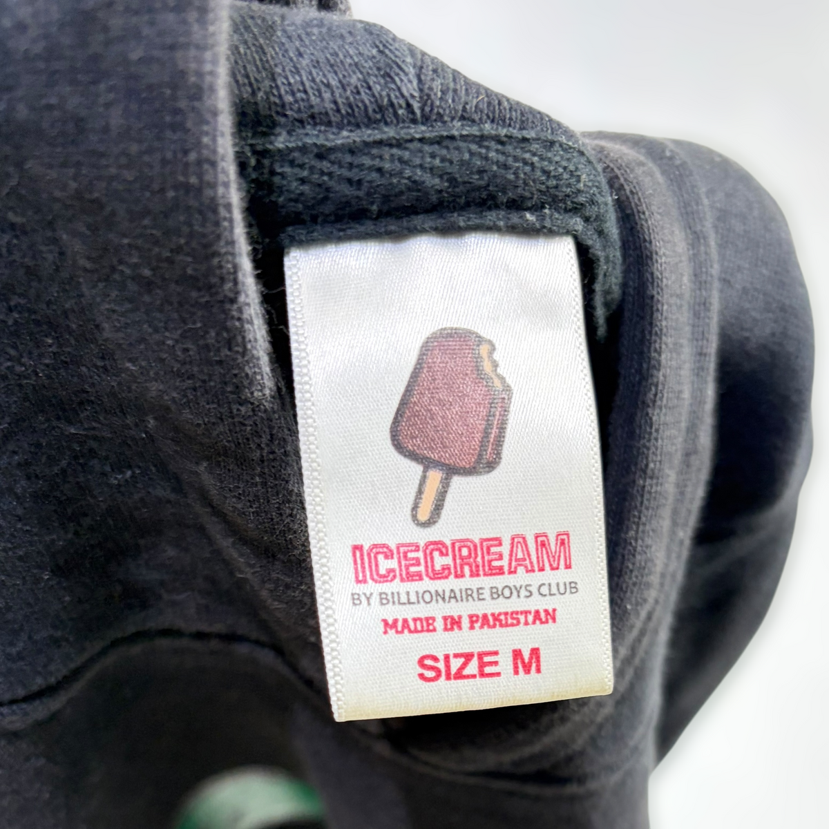 BBC Ice Cream Hoodie Black