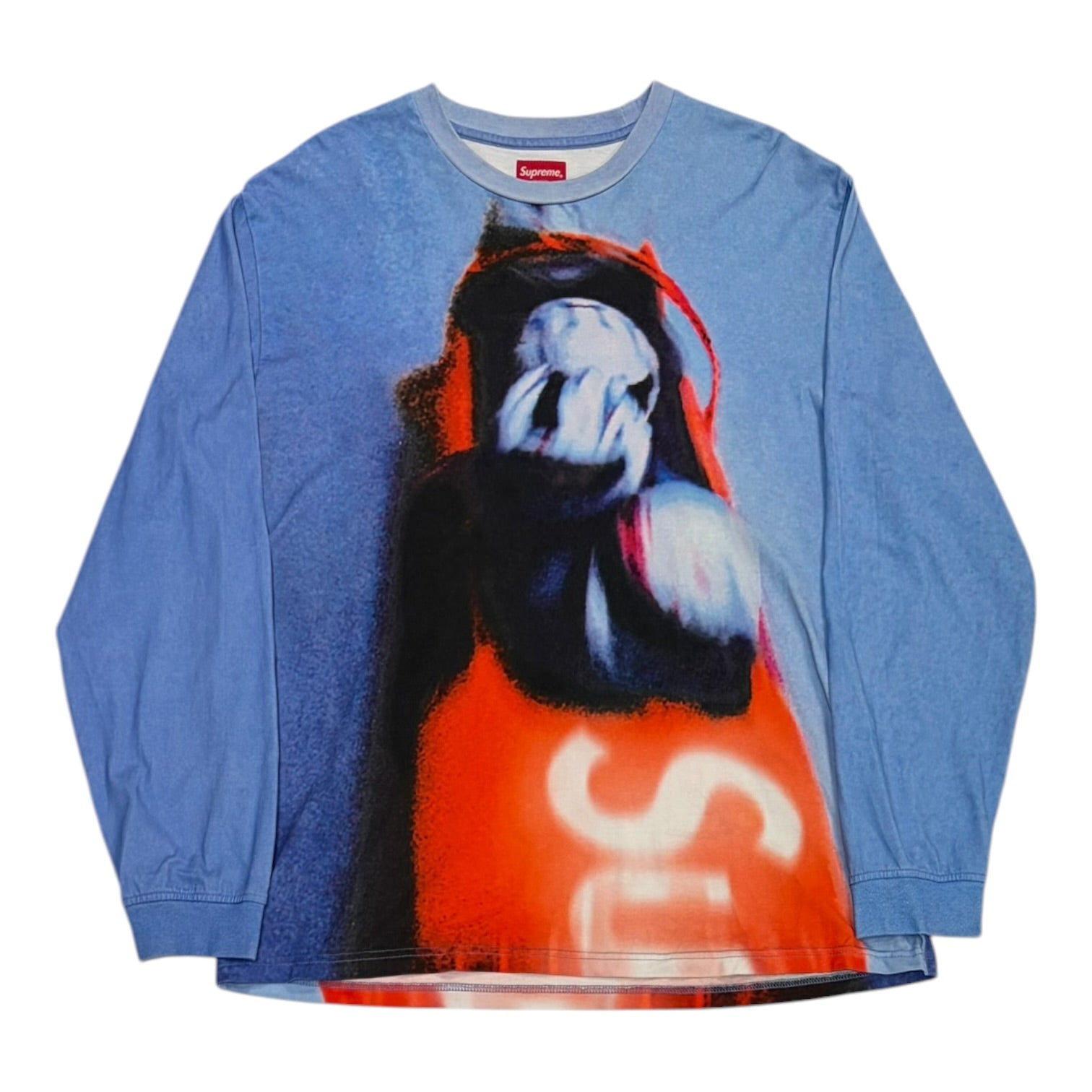 Supreme Bobsled L/S Top Blue