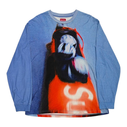 Supreme Bobsled L/S Top Blue