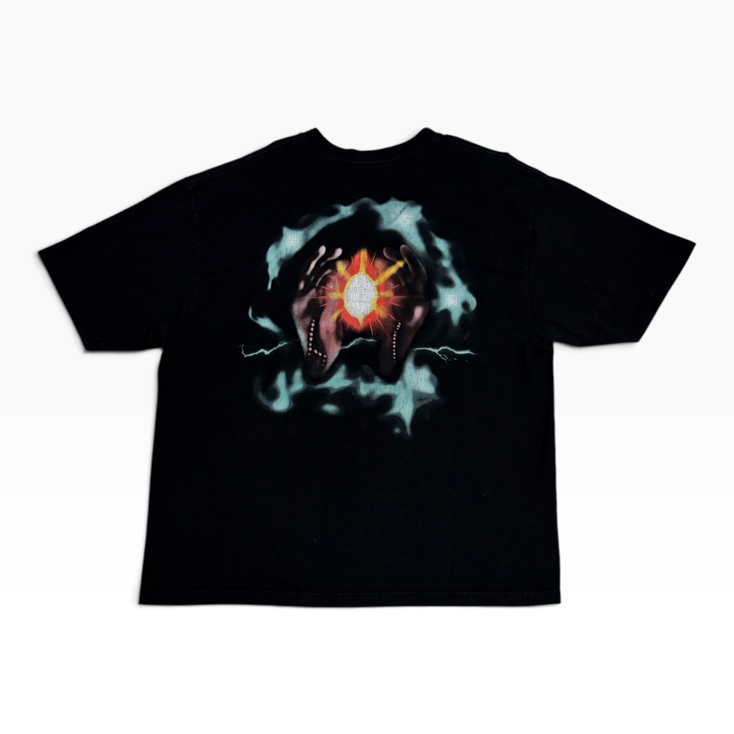Travis Scott Utopia C5 Tee Black