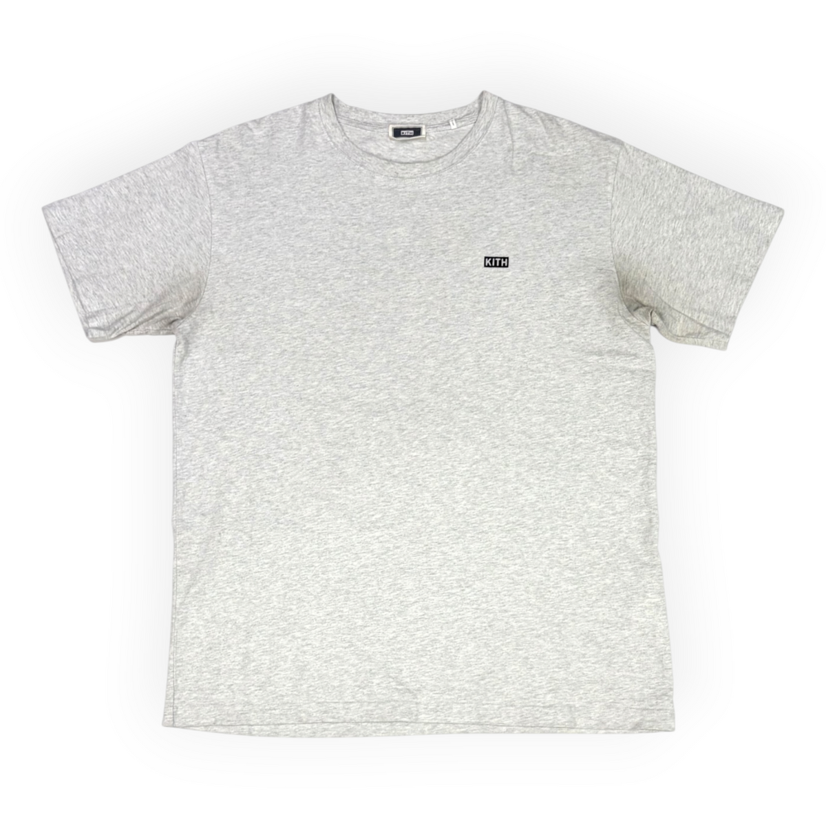 Kith LAX Tee (FW23) Light Heather Grey