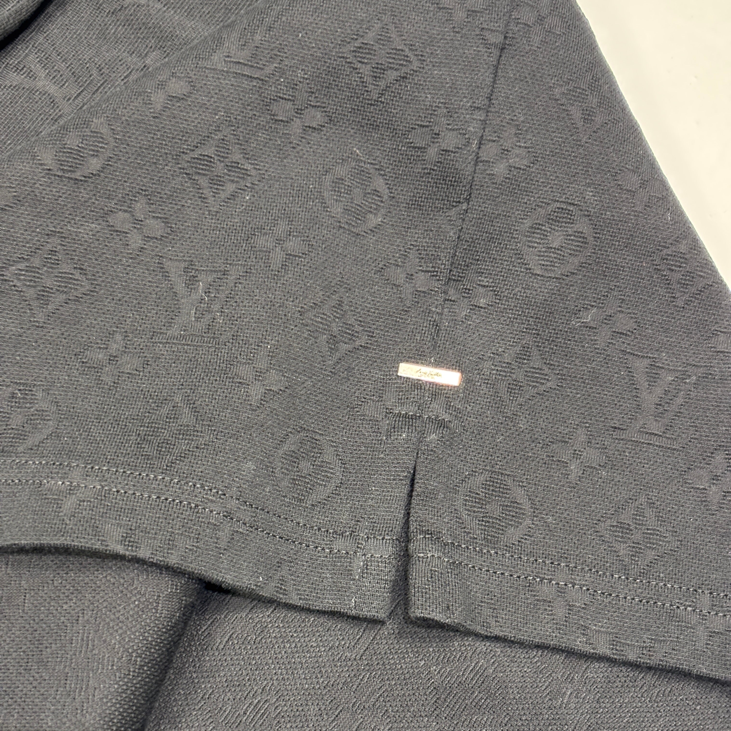 Louis Vuitton LVSE Signature 3D Pocket Monogram T-shirt Black
