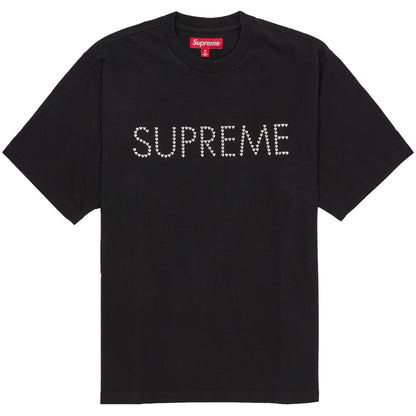 Supreme Hearts Studded S/S Top Black
