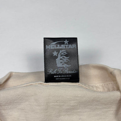 Hellstar Is This What Heaven Sounds Like T-shirt Cream
