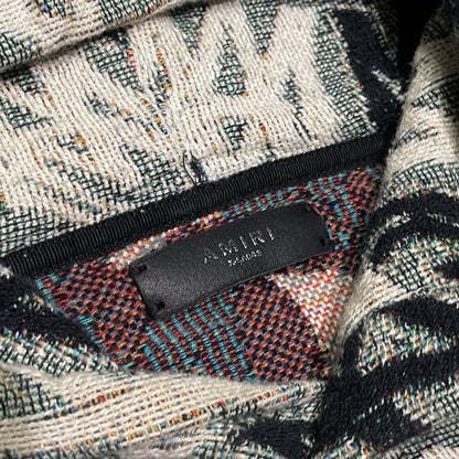 Amiri MA Tapestry Hoodie Green