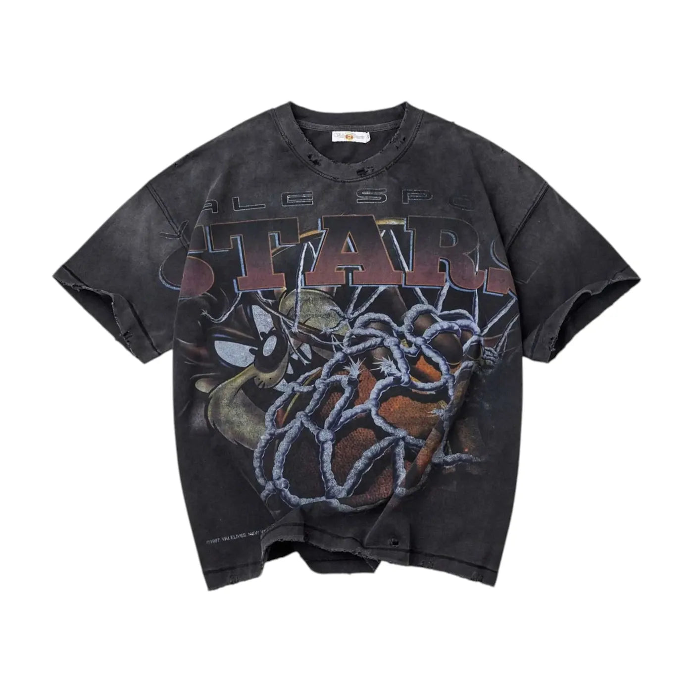 Vale Forever Tazmania Tee Black