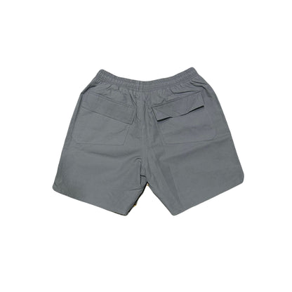 Rhude Logo Shorts Grey