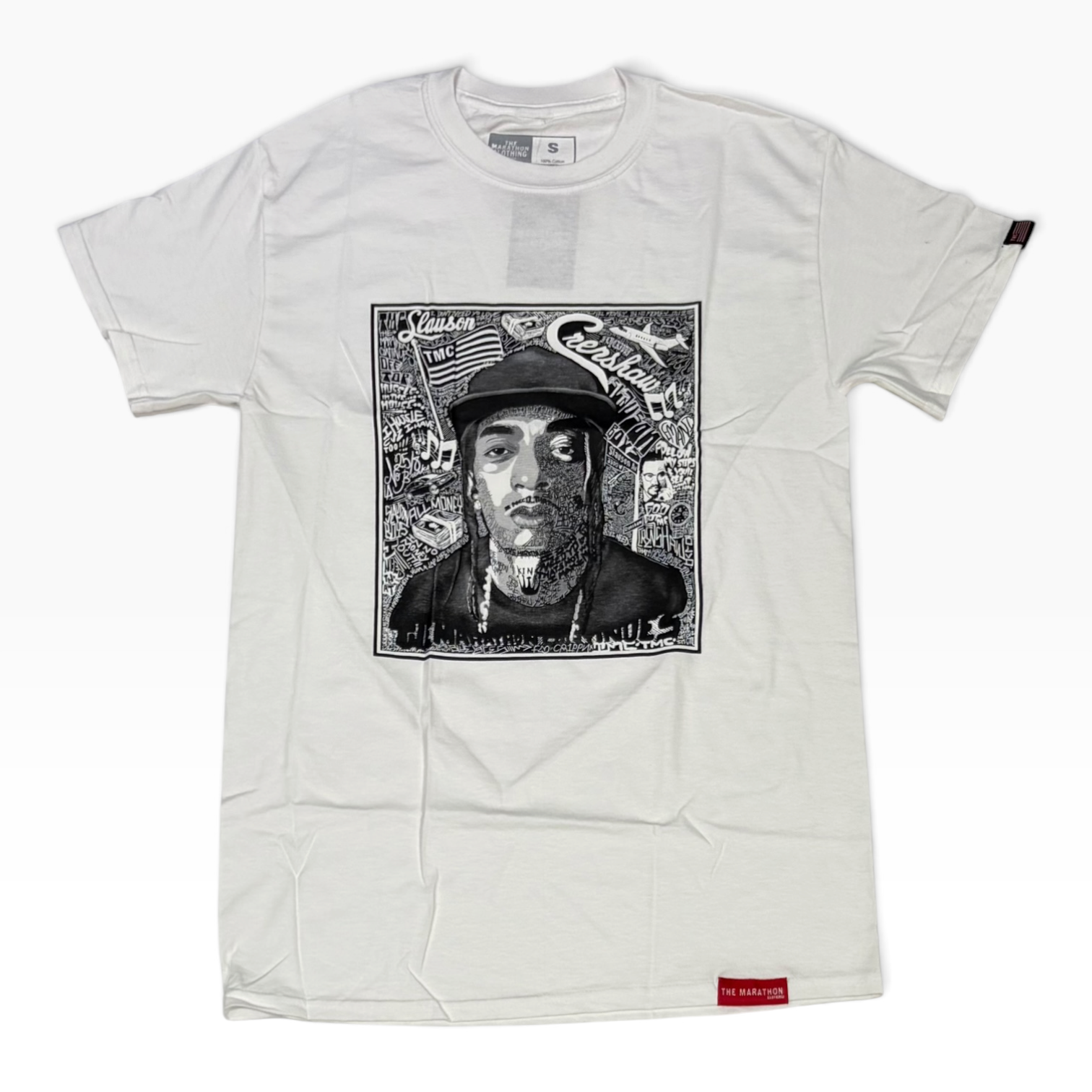 The Marathon Clothing Greatest Hits Tee White