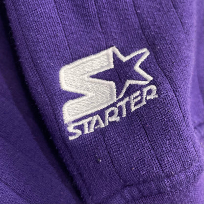 90's Minnesota Vikings Starter Crewneck Purple