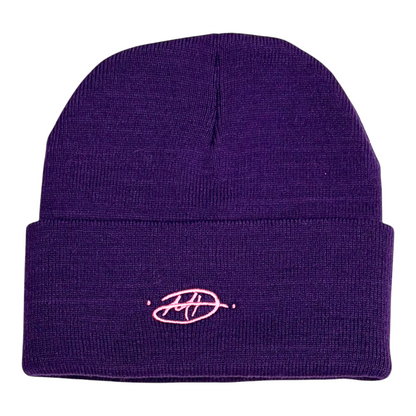 Matty Boy Anti Promo Beanie Purple