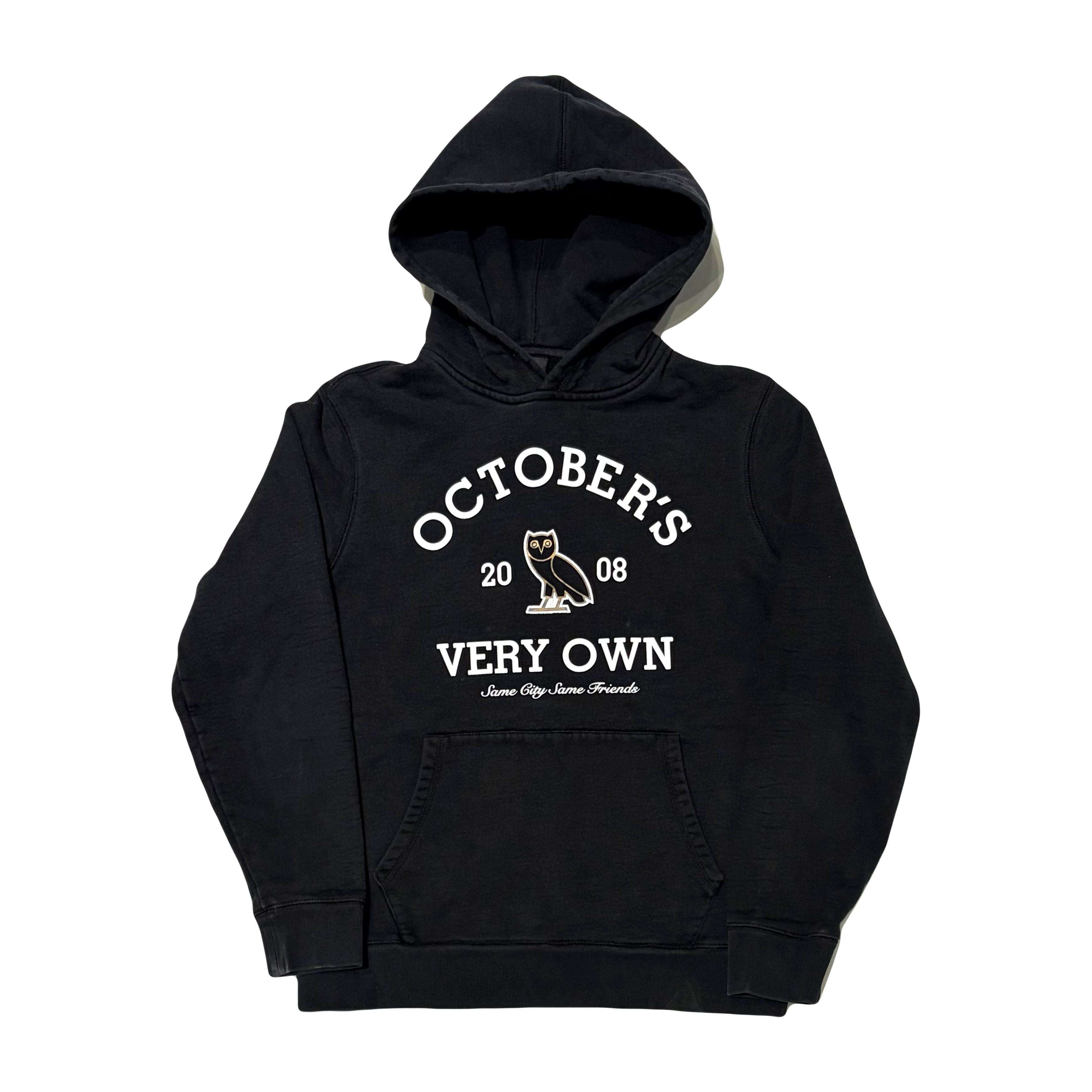 OVO Collegiate Hoodie Black