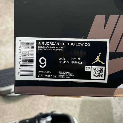 Jordan 1 Retro Low OG Mocha