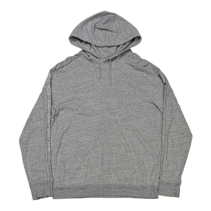 Supreme Hooded Sleeve Stripe Top Grey