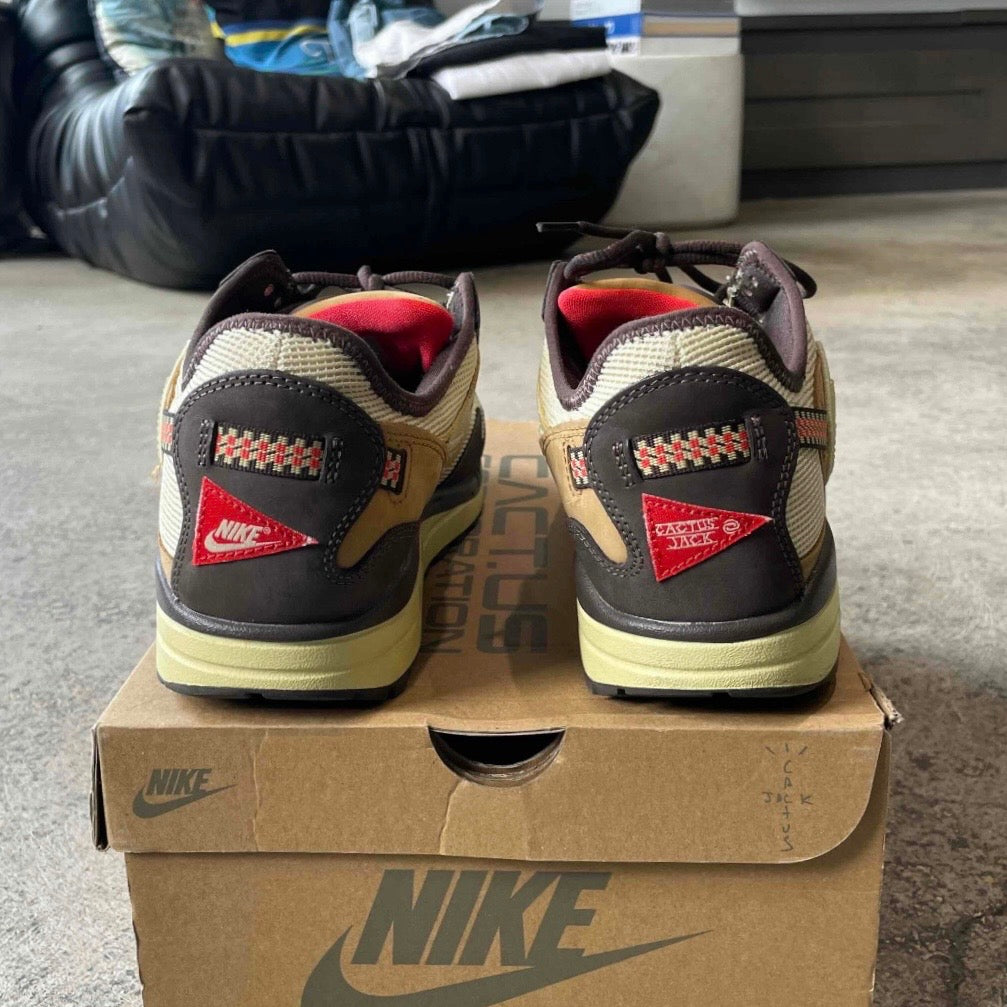 Nike Air Max 1 Travis Scott Cactus Jack Baroque Brown