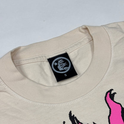 Hellstar Is This What Heaven Sounds Like T-shirt Cream