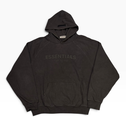 Fear of God Essentials Waffle Raglan Off-Black