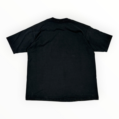 1998 Chicago Bulls Six Time Champs Tee Black