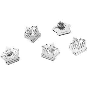 Supreme King of New York Pin