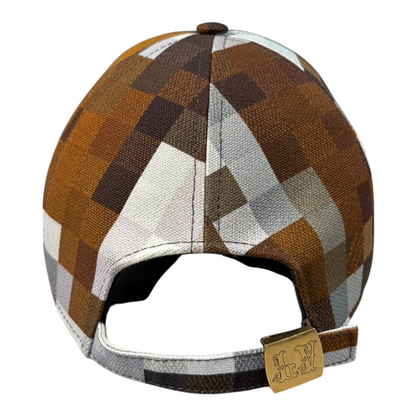 Louis Vuitton Cowmooflage Cap Brown