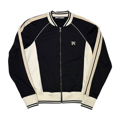 Palm Angels Logo Embroidered Track Jacket
