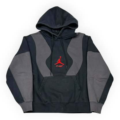 OFF-WHITE x Jordan Hoodie Black