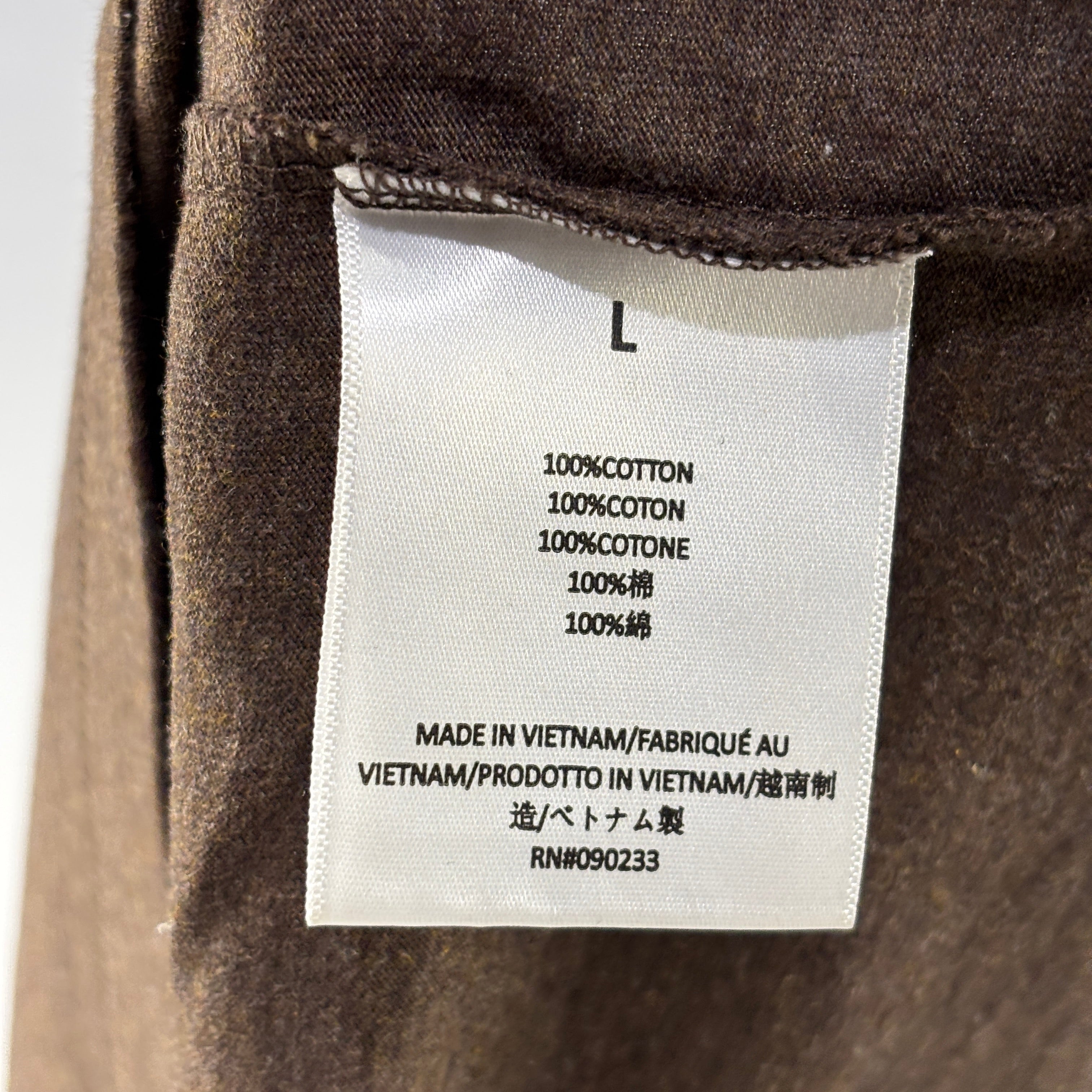 Fear of God Essentials Core Collection S/S Tee Heather Wood