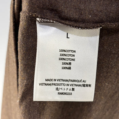 Fear of God Essentials Core Collection S/S Tee Heather Wood