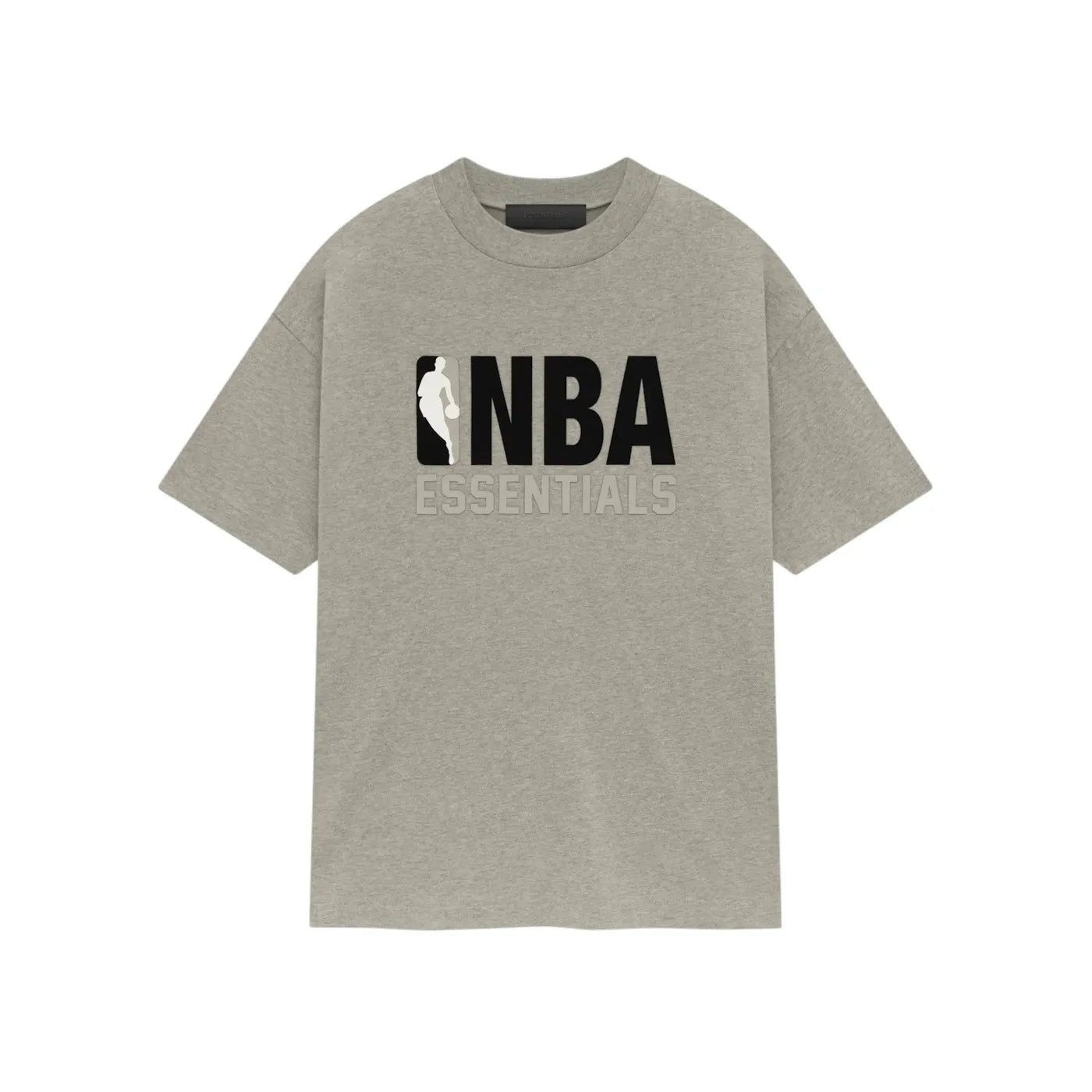 Fear of God Essentials NBA Tee Warm Heather
