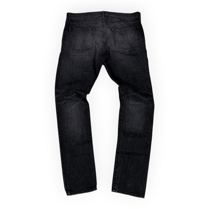 Saint Laurent M/SL-LW Jeans Black