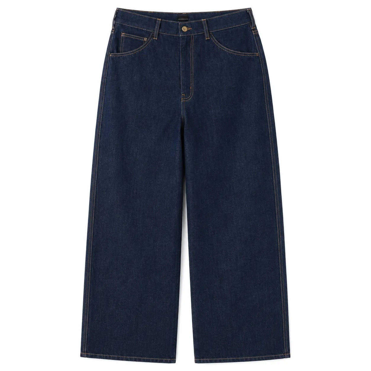 GV Gallery Raw Denim Belt Jeans Blue