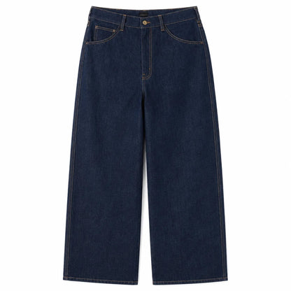 GV Gallery Raw Denim Belt Jeans Blue