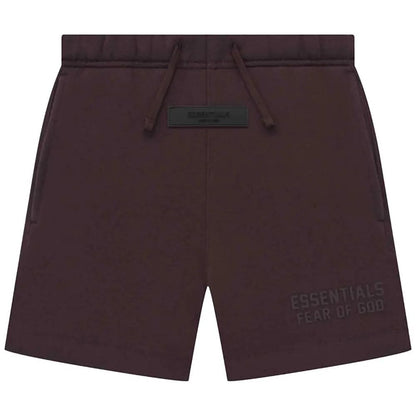 Fear of God Essentials Kids Sweatshort Plum