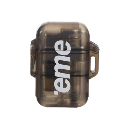 Supreme Windmill Zag Lighter Black