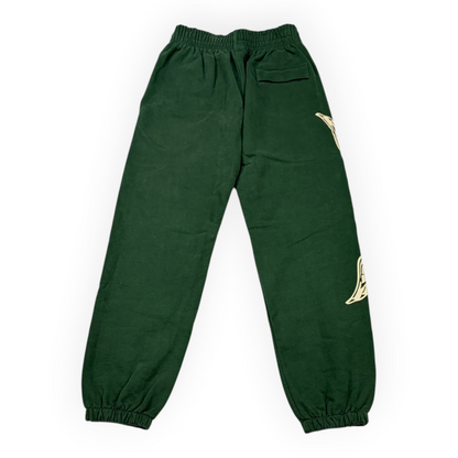 Corteiz Gasolina Bottoms Green