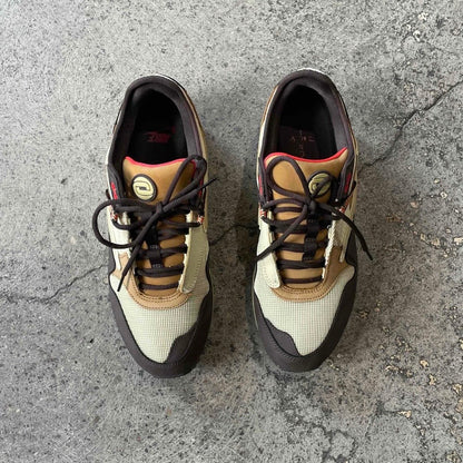 Nike Air Max 1 Travis Scott Cactus Jack Baroque Brown