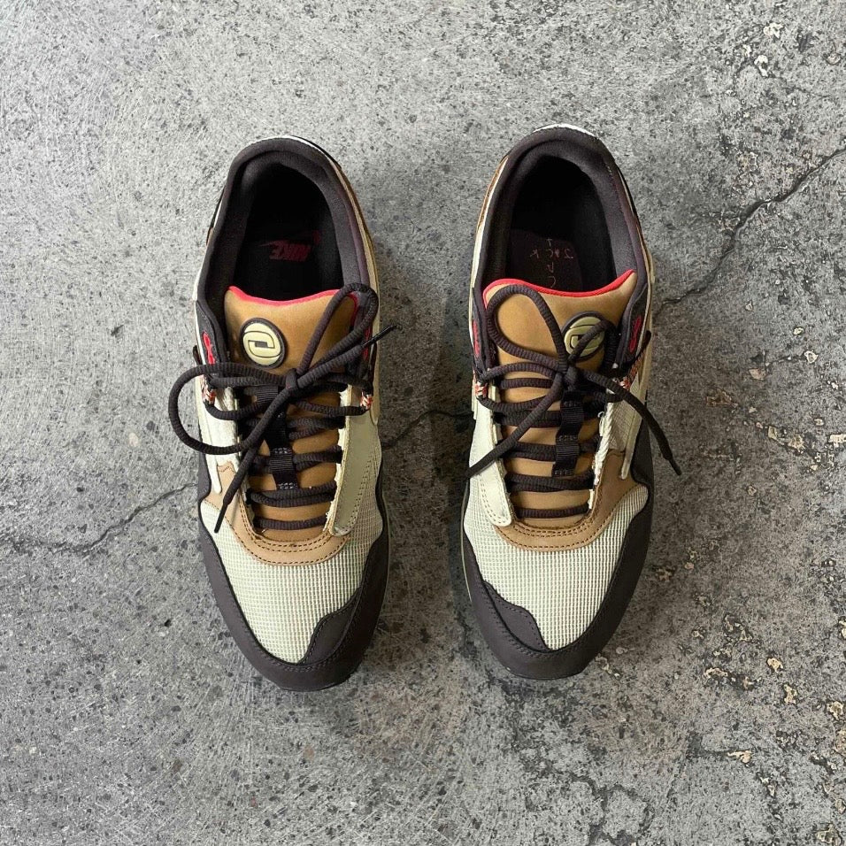 Nike Air Max 1 Travis Scott Cactus Jack Baroque Brown
