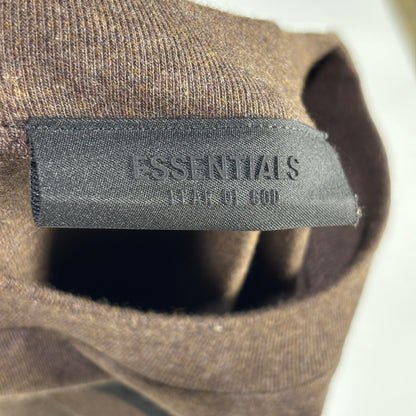 Fear of God Essentials Core Collection S/S Tee Heather Wood